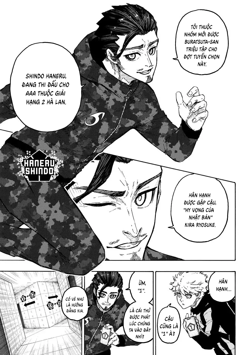 Blue Lock Chap 327 - Next Chap 326