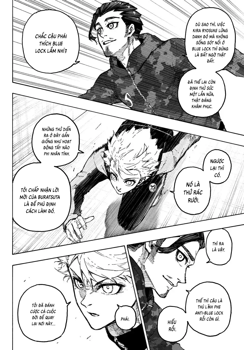 Blue Lock Chap 327 - Next Chap 326