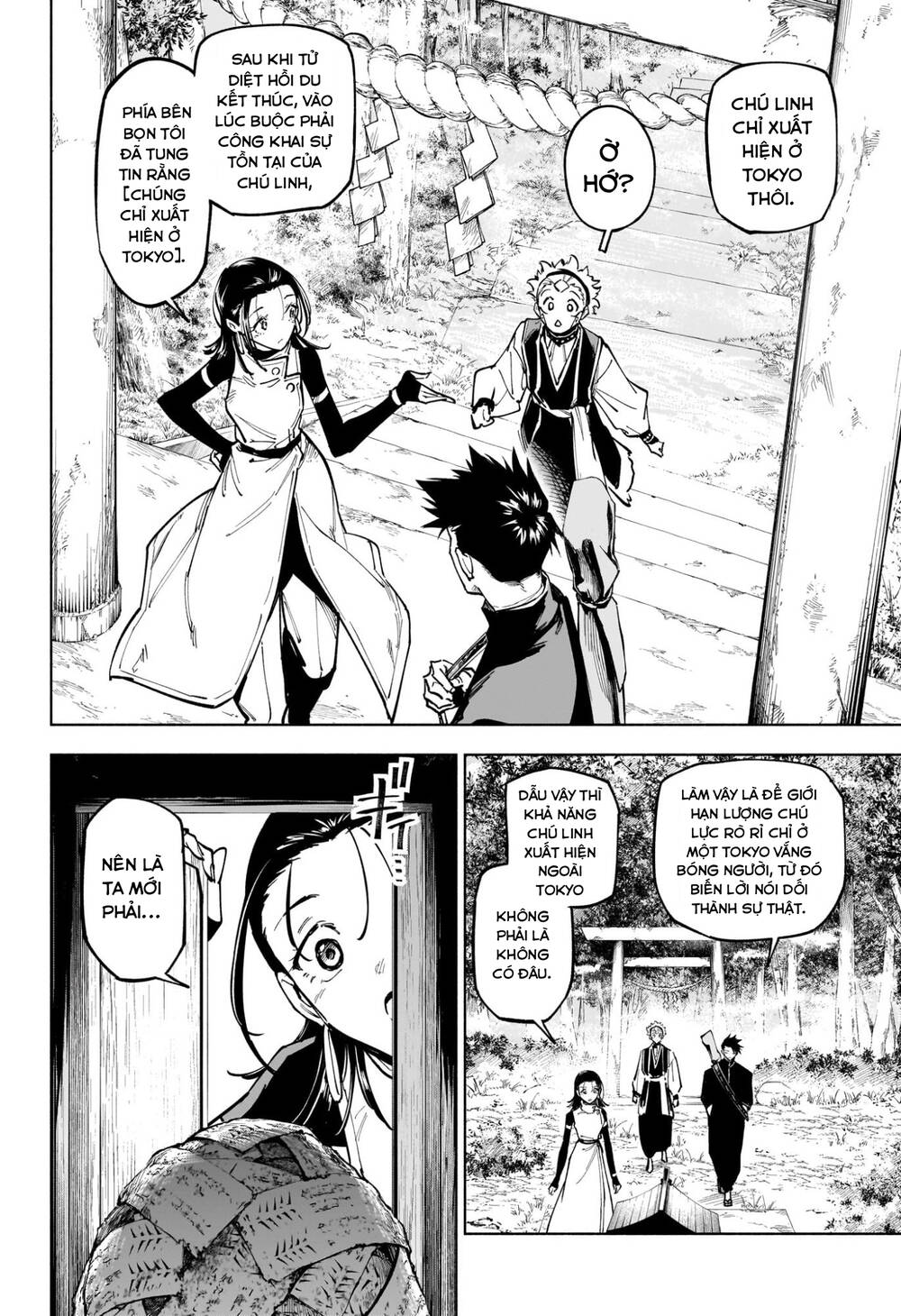 Jujutsu Kaisen: Modulo Chap 12 - Next Chap 11