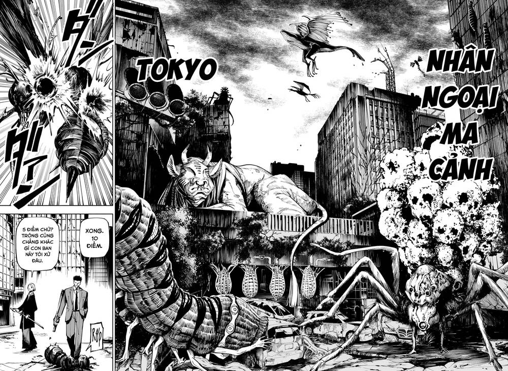 Jujutsu Kaisen: Modulo Chap 12 - Next Chap 11