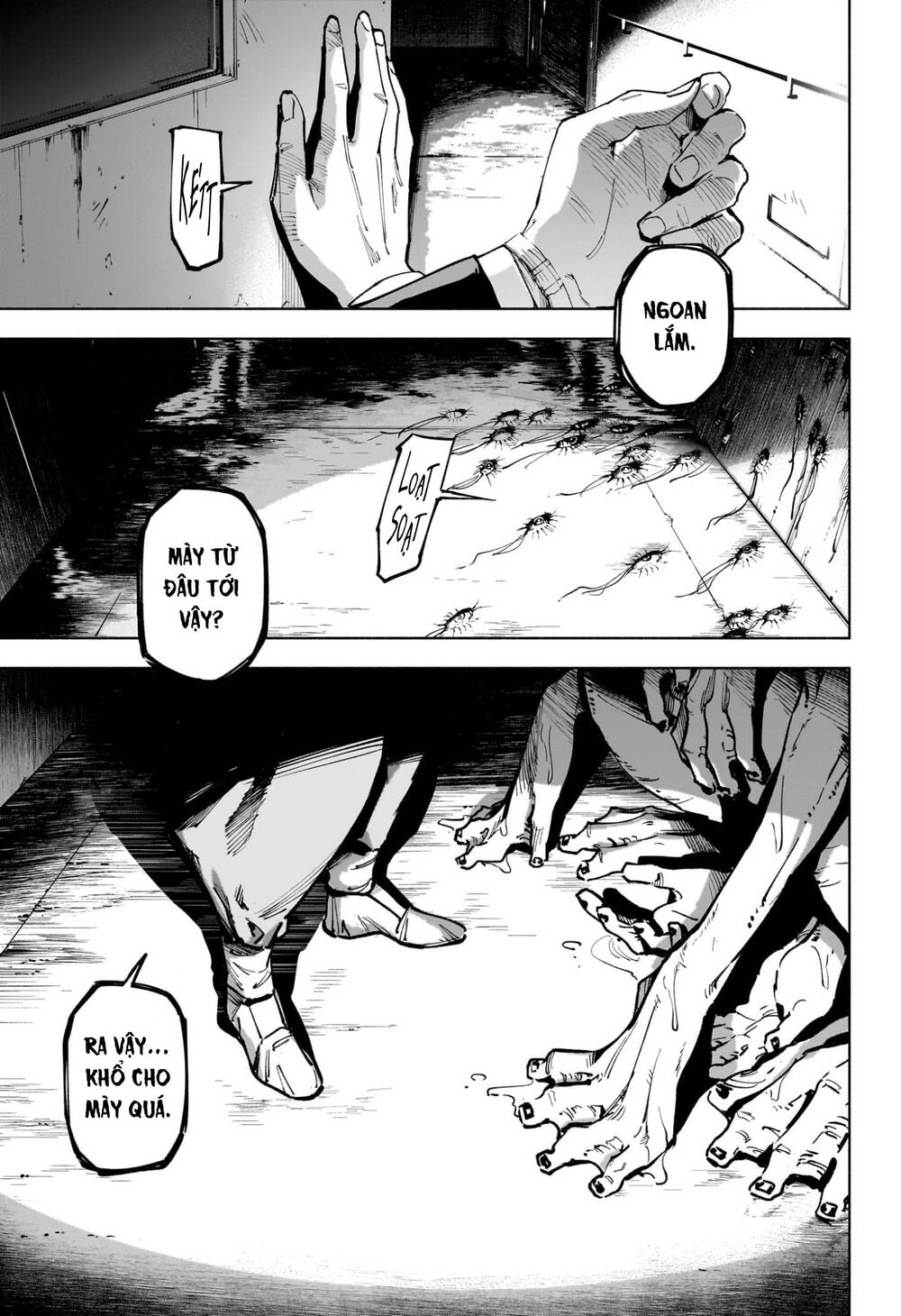 Jujutsu Kaisen: Modulo Chap 12 - Next Chap 11