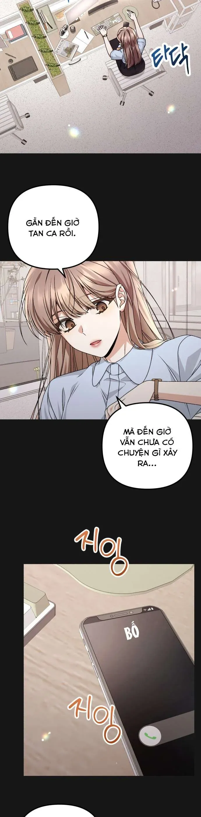 Hợp Đồng Tình Yêu Công Sở Chap 9 - Next Chap 8