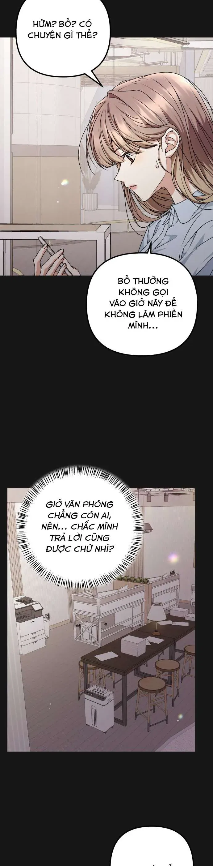 Hợp Đồng Tình Yêu Công Sở Chap 9 - Next Chap 8
