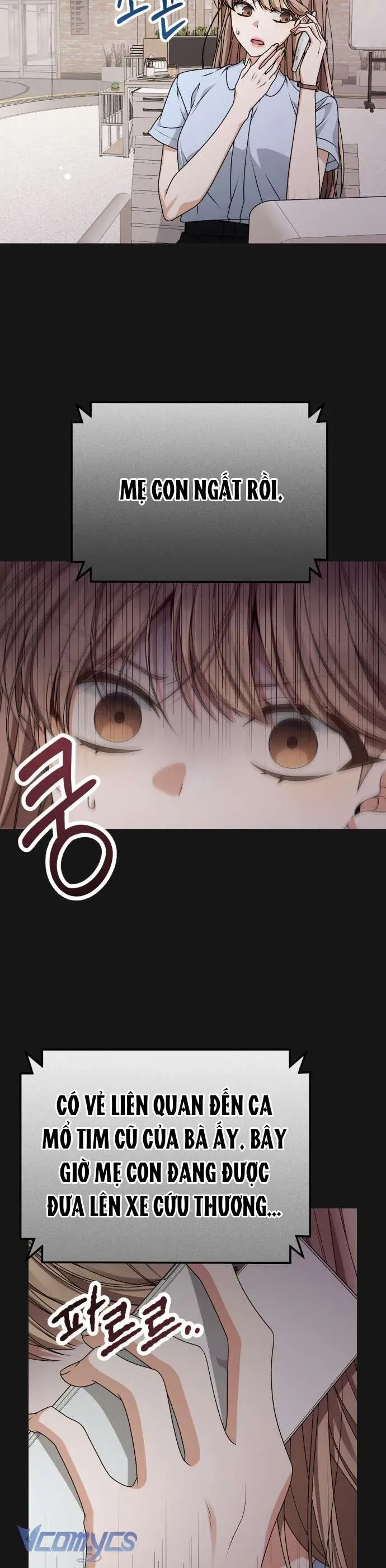 Hợp Đồng Tình Yêu Công Sở Chap 9 - Next Chap 8