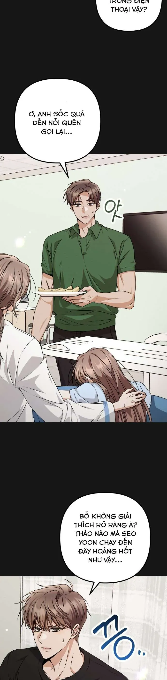 Hợp Đồng Tình Yêu Công Sở Chap 9 - Next Chap 8