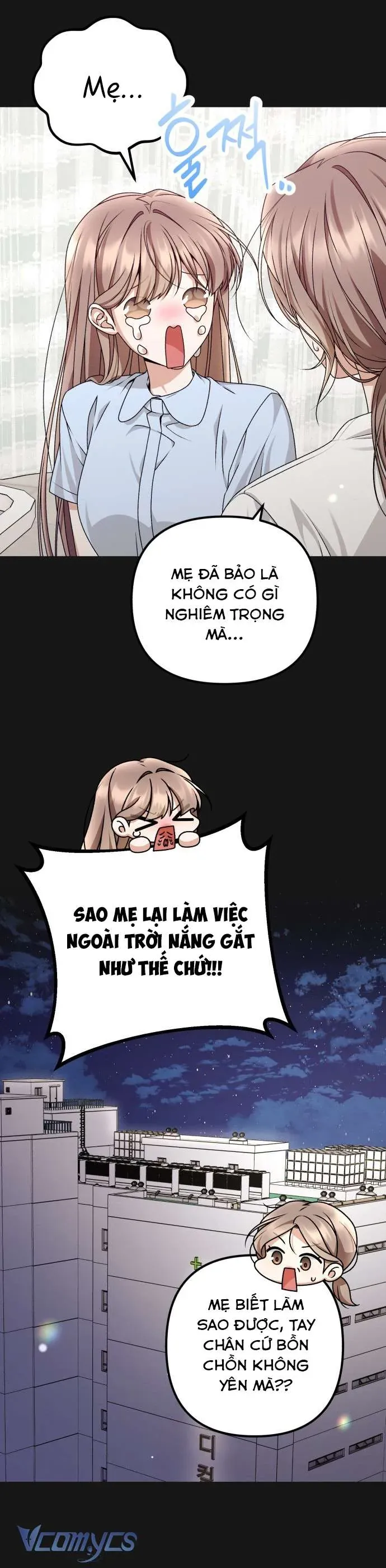 Hợp Đồng Tình Yêu Công Sở Chap 9 - Next Chap 8