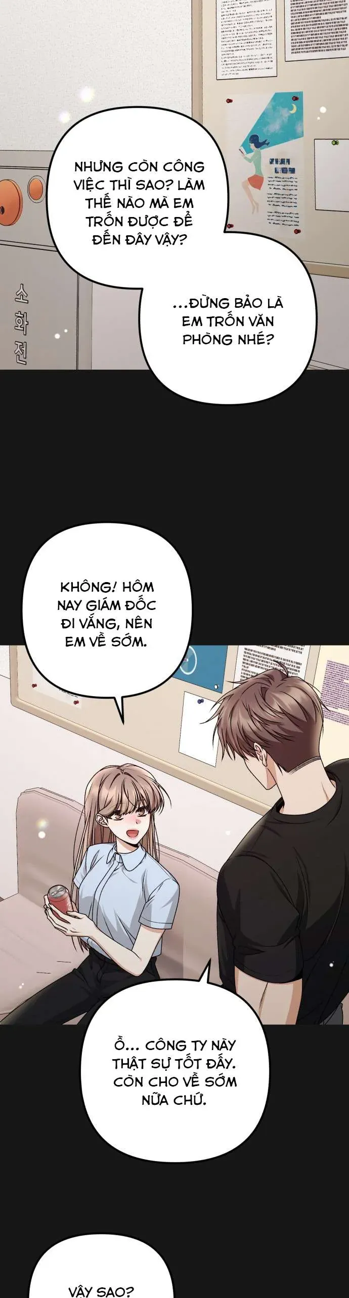 Hợp Đồng Tình Yêu Công Sở Chap 9 - Next Chap 8