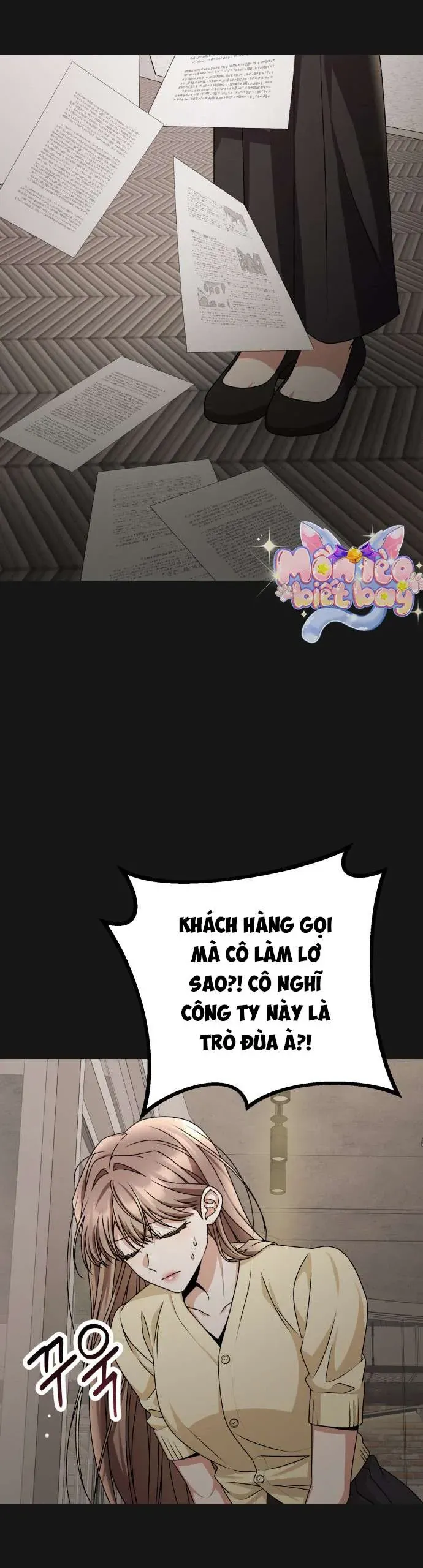 Hợp Đồng Tình Yêu Công Sở Chap 9 - Next Chap 8