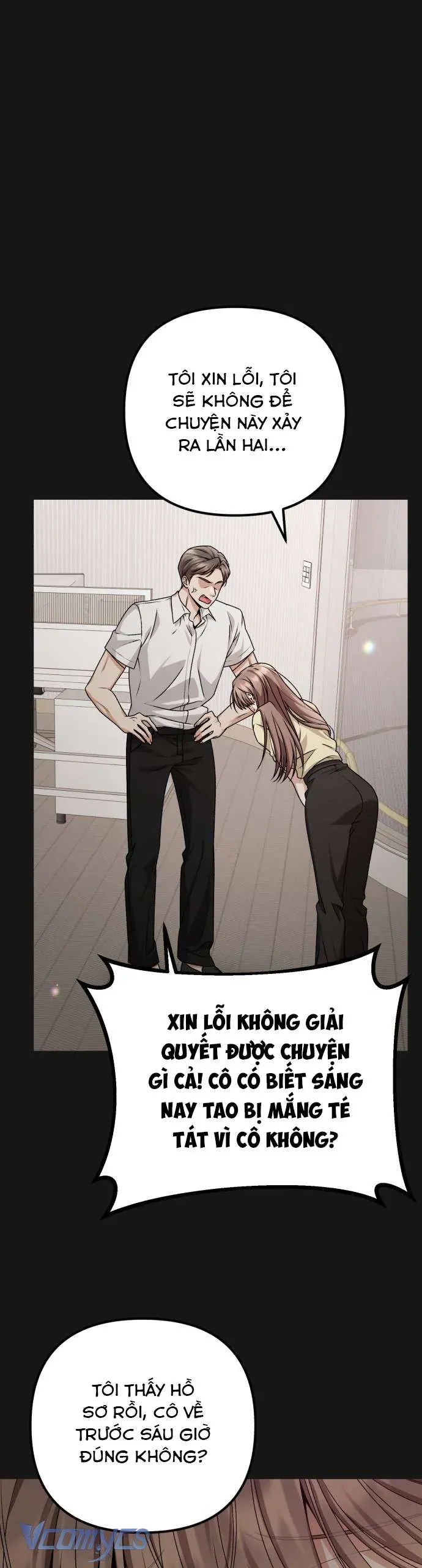 Hợp Đồng Tình Yêu Công Sở Chap 9 - Next Chap 8