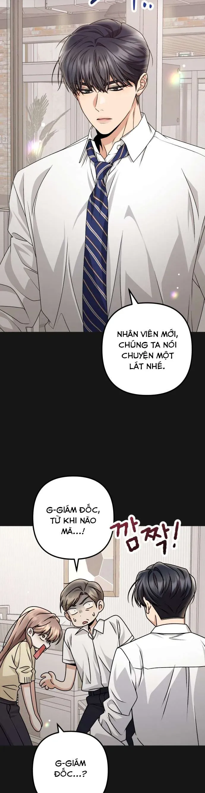 Hợp Đồng Tình Yêu Công Sở Chap 9 - Next Chap 8