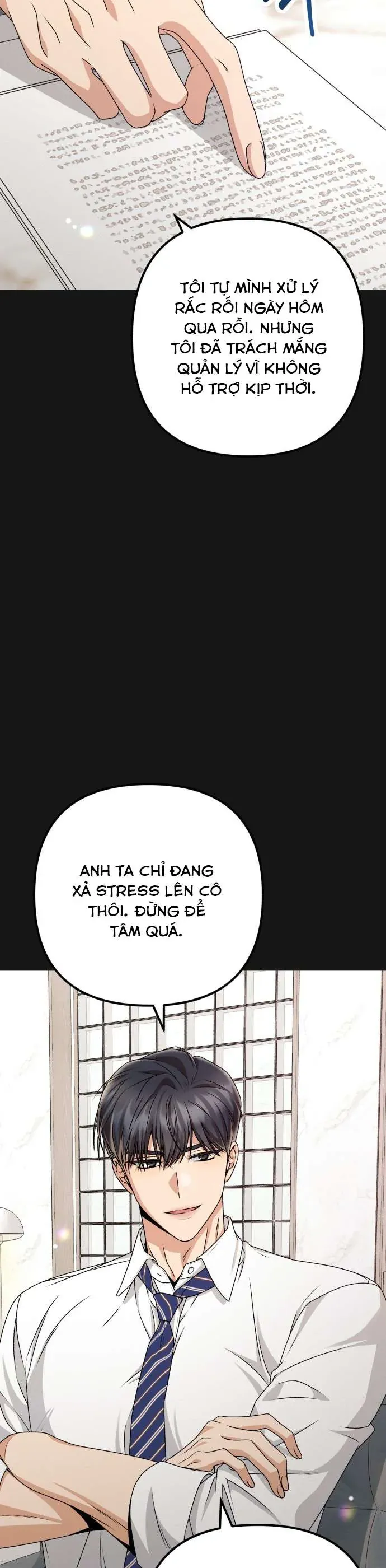 Hợp Đồng Tình Yêu Công Sở Chap 9 - Next Chap 8