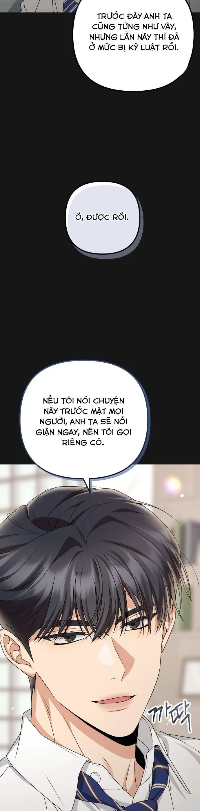 Hợp Đồng Tình Yêu Công Sở Chap 9 - Next Chap 8