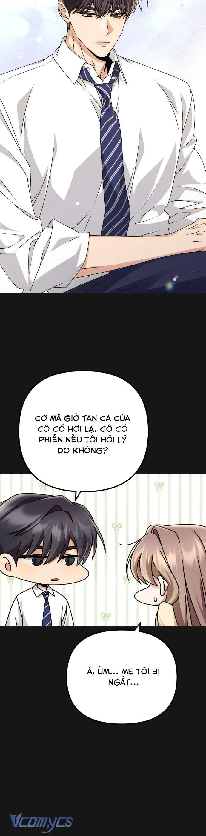 Hợp Đồng Tình Yêu Công Sở Chap 9 - Next Chap 8