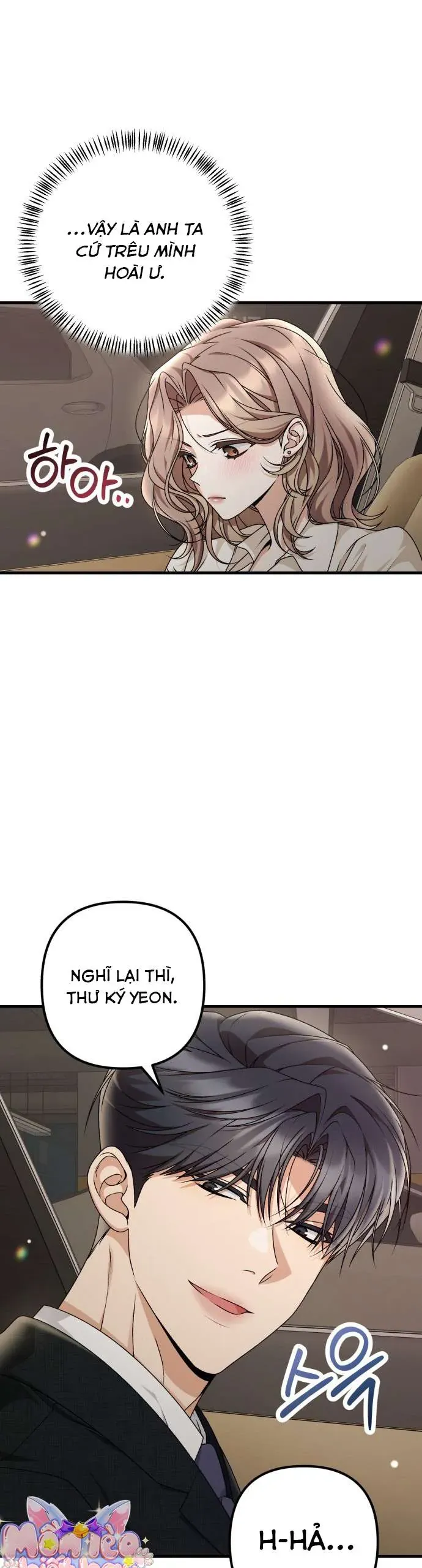 Hợp Đồng Tình Yêu Công Sở Chap 9 - Next Chap 8