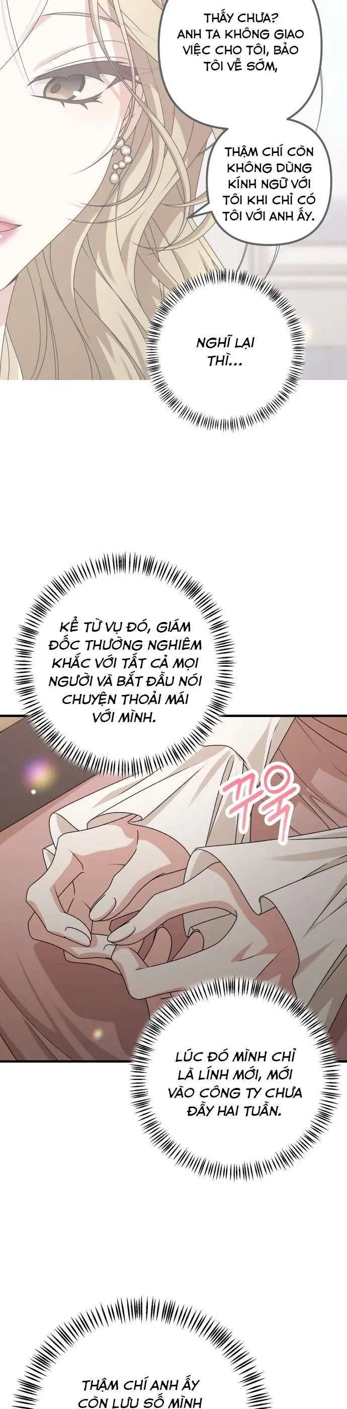 Hợp Đồng Tình Yêu Công Sở Chap 9 - Next Chap 8