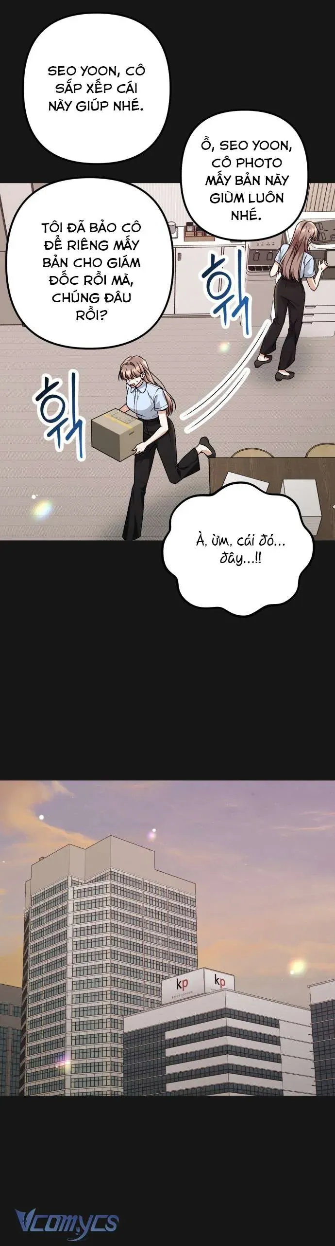 Hợp Đồng Tình Yêu Công Sở Chap 9 - Next Chap 8