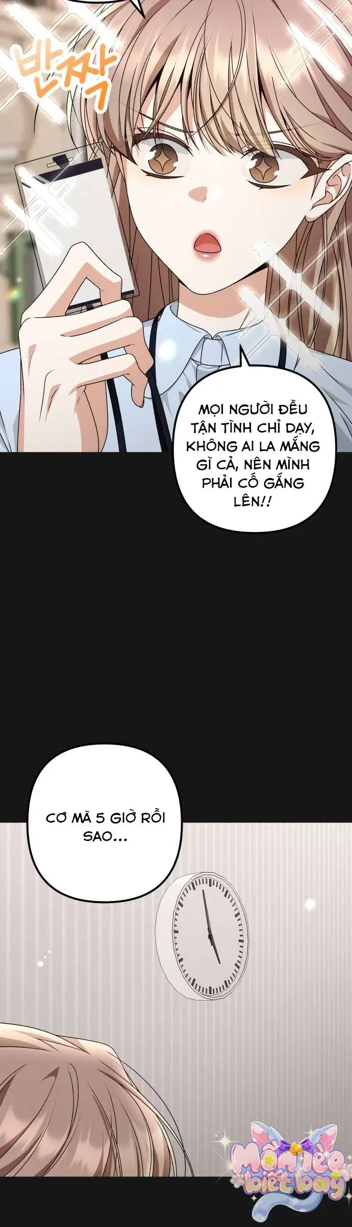 Hợp Đồng Tình Yêu Công Sở Chap 9 - Next Chap 8