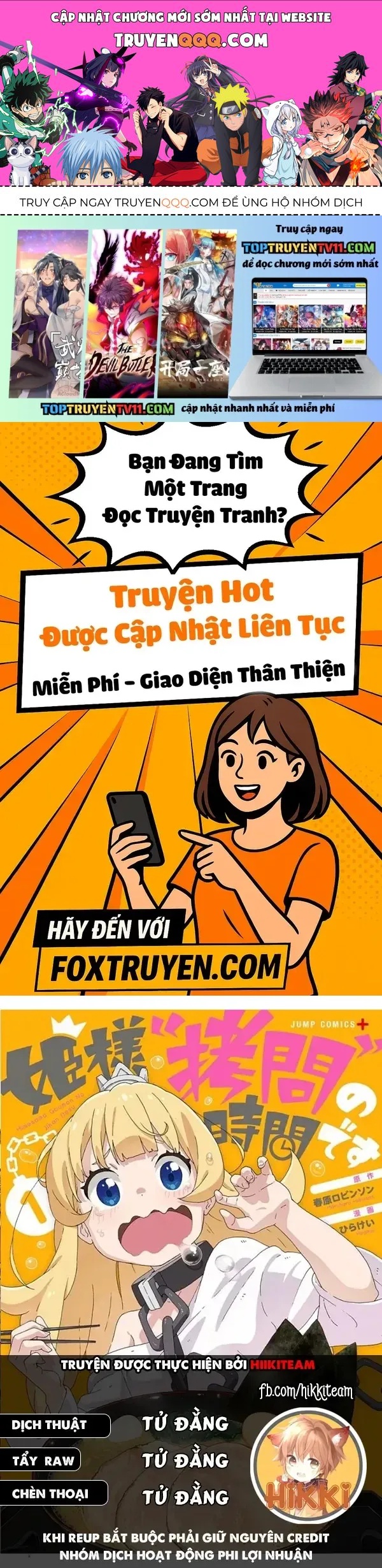 Đến Giờ Chap 129 - Next Chap 128