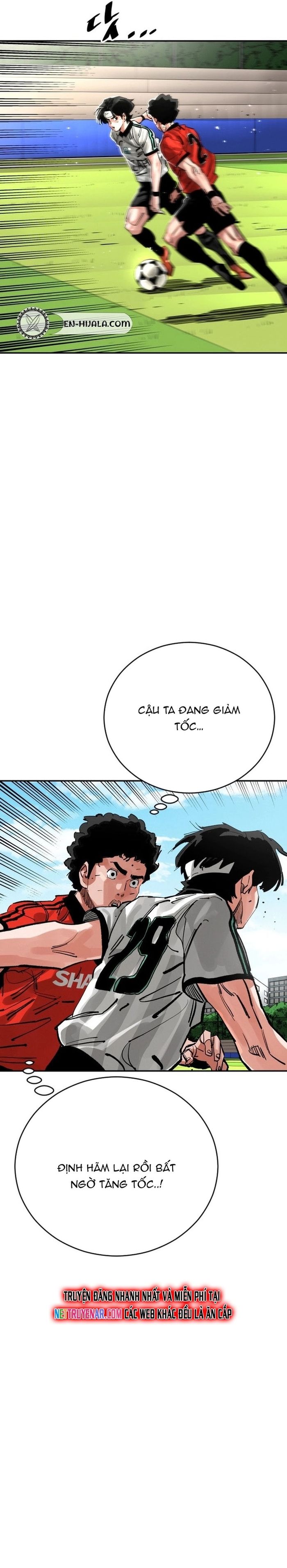 Sân Cỏ Chiến Kí Chap 198 - Next Chap 197
