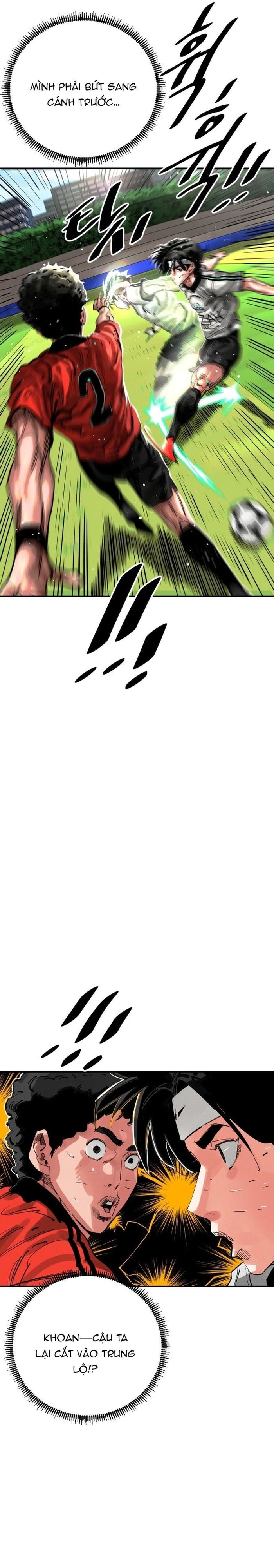 Sân Cỏ Chiến Kí Chap 198 - Next Chap 197