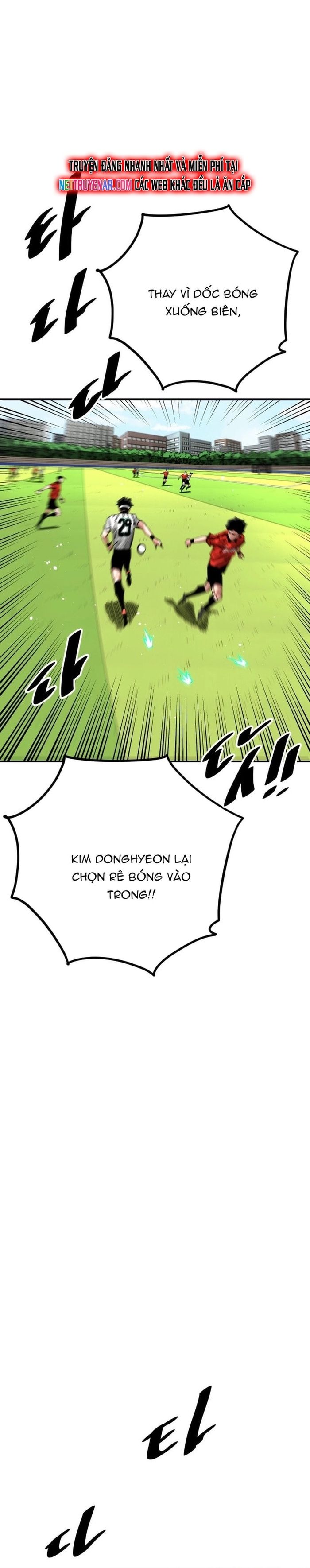 Sân Cỏ Chiến Kí Chap 198 - Next Chap 197