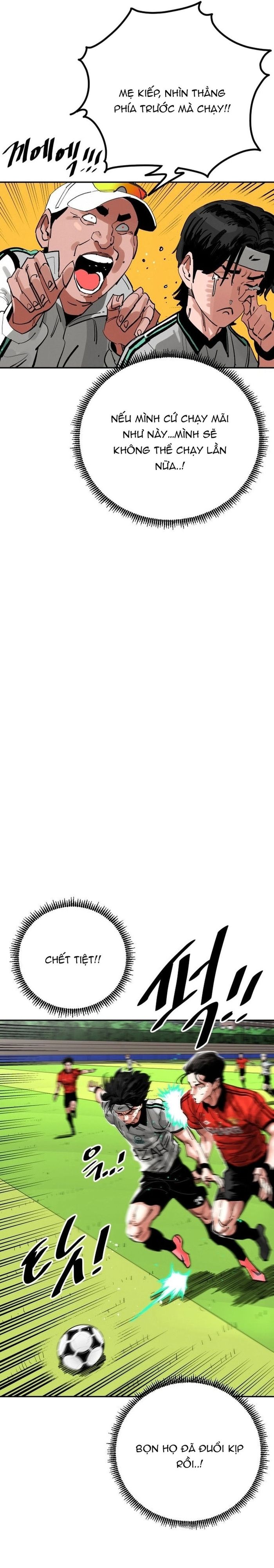 Sân Cỏ Chiến Kí Chap 198 - Next Chap 197