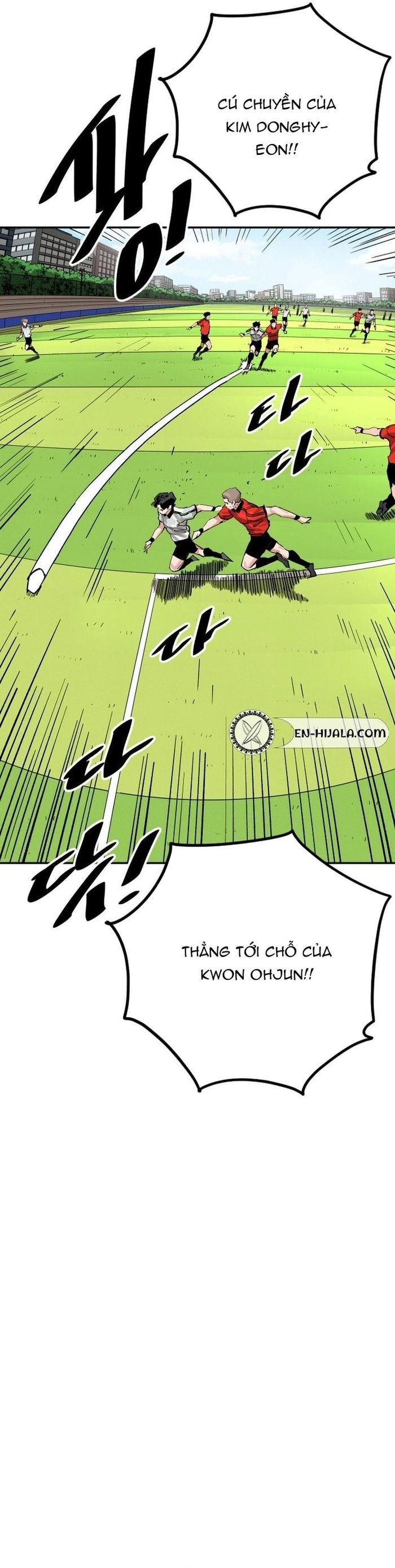 Sân Cỏ Chiến Kí Chap 198 - Next Chap 197