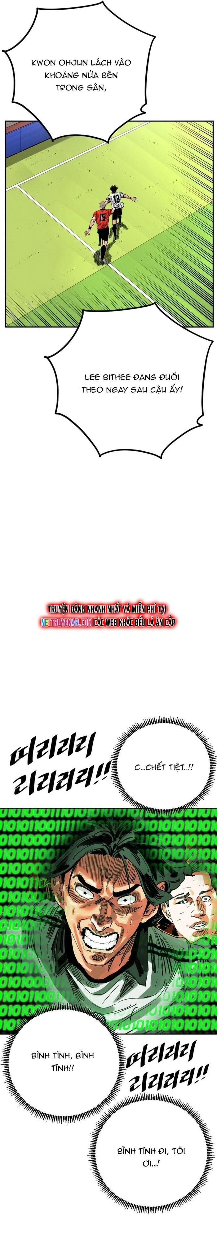 Sân Cỏ Chiến Kí Chap 198 - Next Chap 197