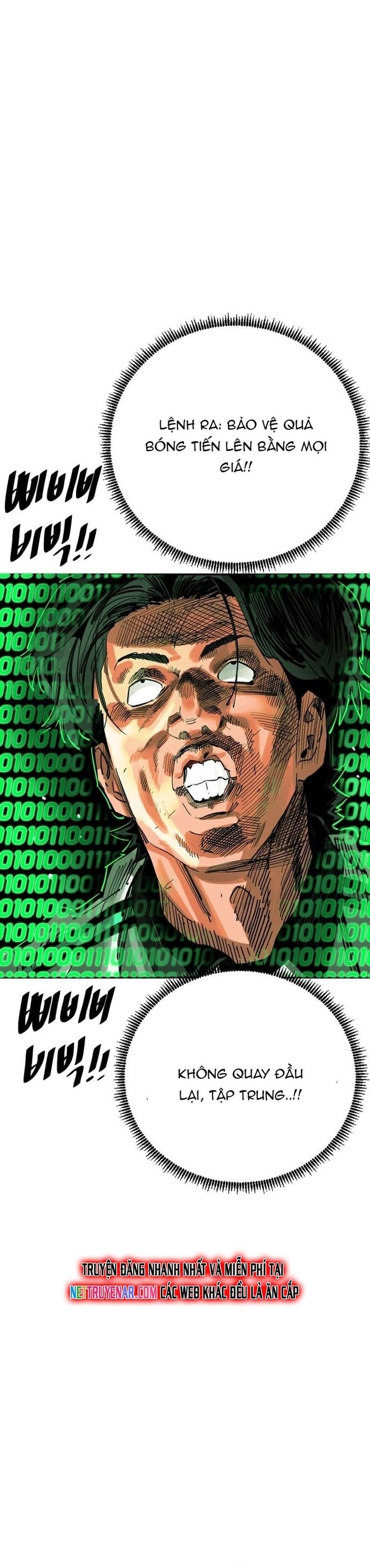 Sân Cỏ Chiến Kí Chap 198 - Next Chap 197