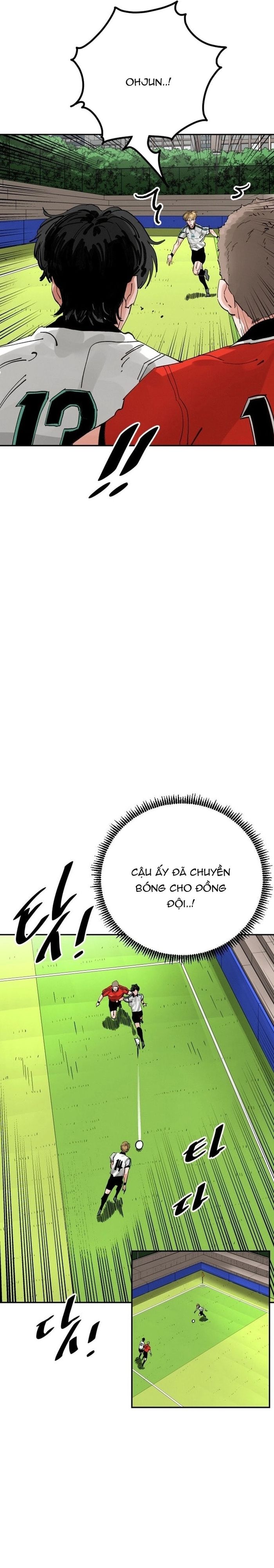Sân Cỏ Chiến Kí Chap 198 - Next Chap 197