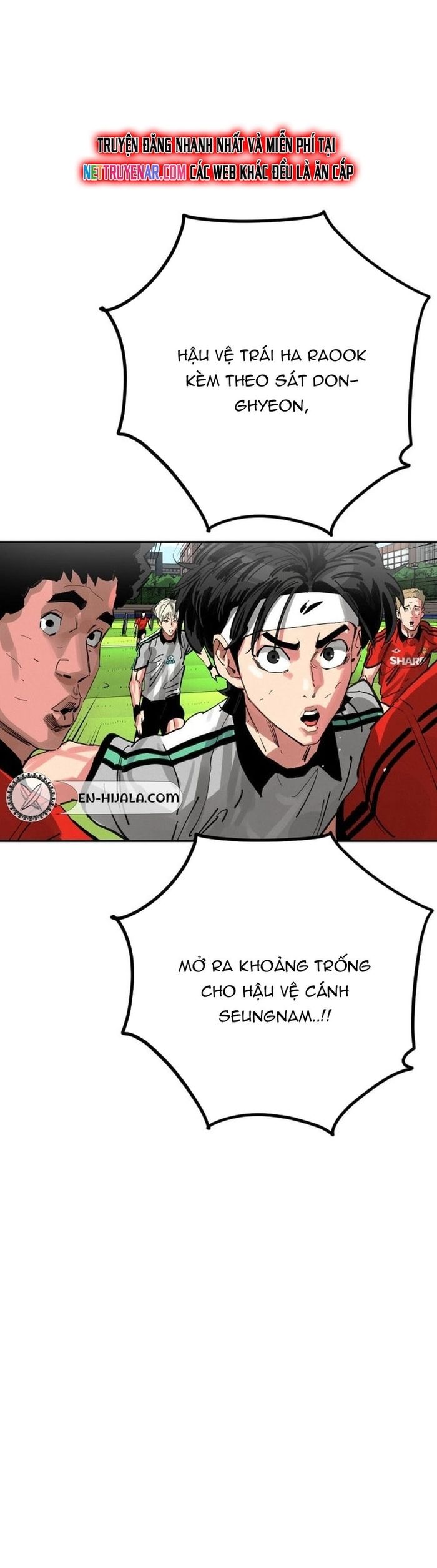 Sân Cỏ Chiến Kí Chap 198 - Next Chap 197