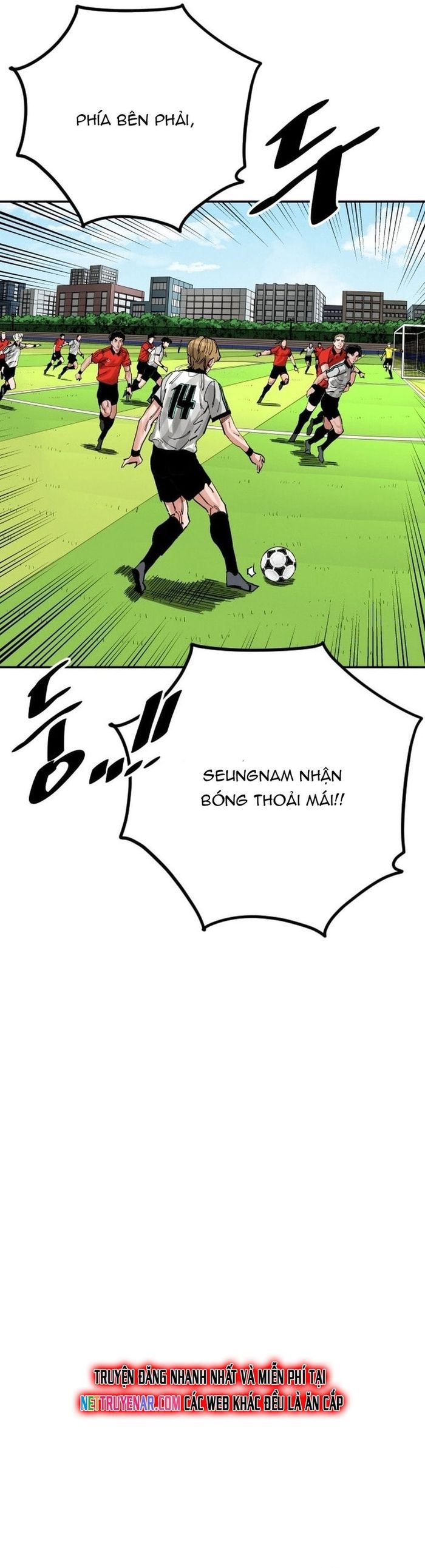 Sân Cỏ Chiến Kí Chap 198 - Next Chap 197