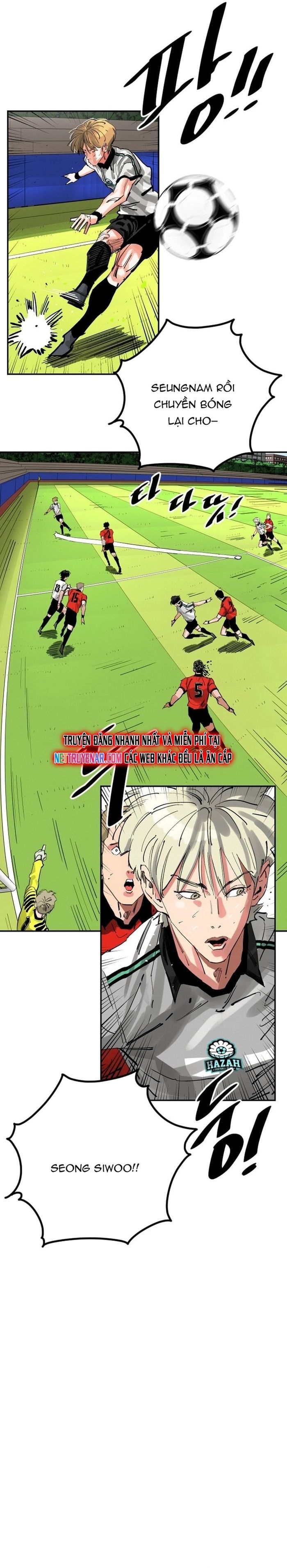 Sân Cỏ Chiến Kí Chap 198 - Next Chap 197