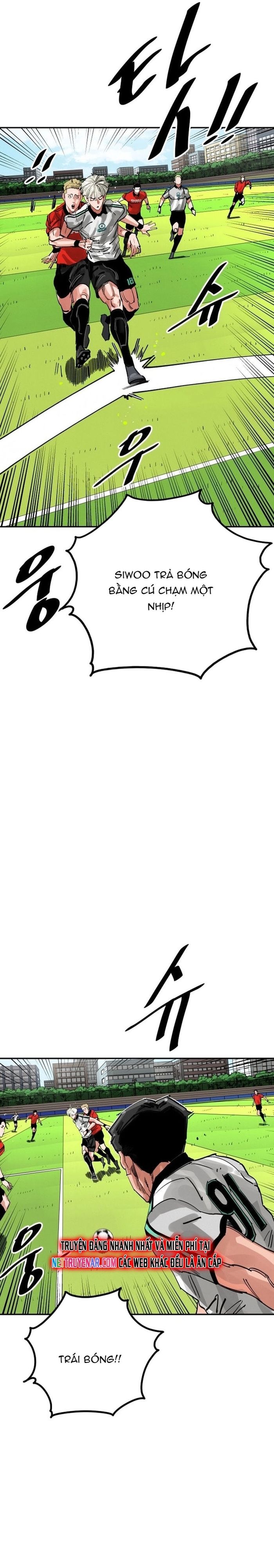 Sân Cỏ Chiến Kí Chap 198 - Next Chap 197