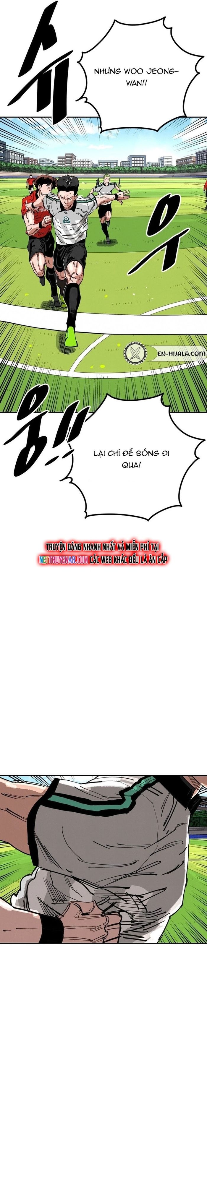 Sân Cỏ Chiến Kí Chap 198 - Next Chap 197
