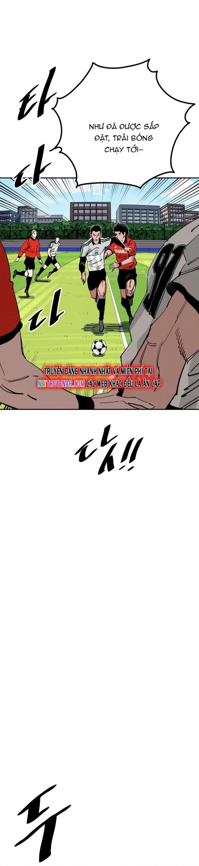 Sân Cỏ Chiến Kí Chap 198 - Next Chap 197