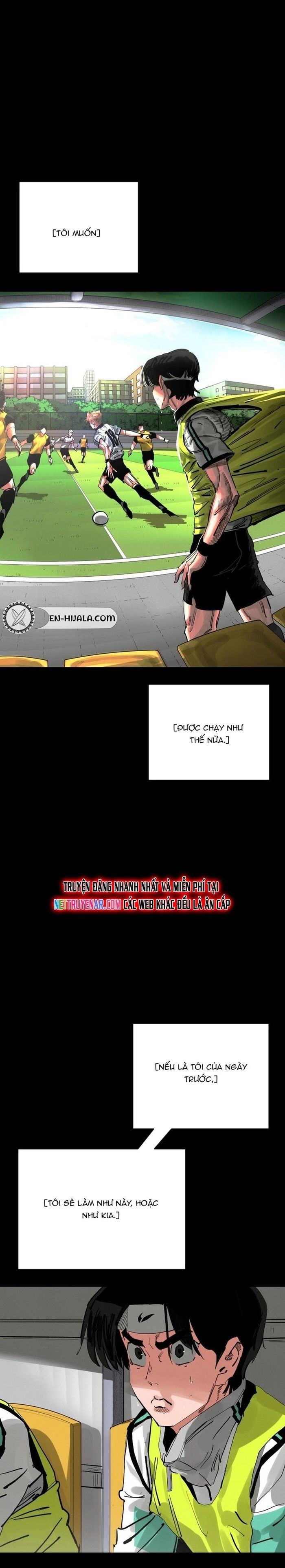 Sân Cỏ Chiến Kí Chap 198 - Next Chap 197