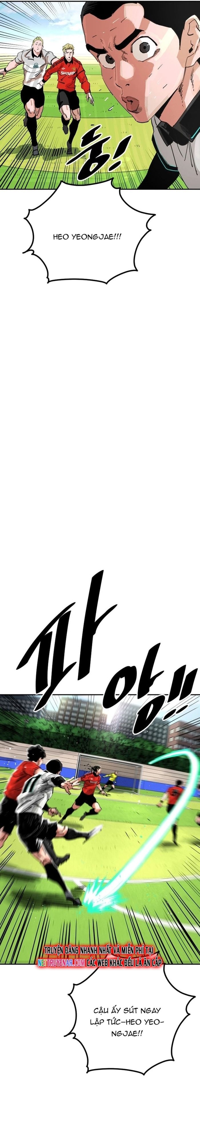 Sân Cỏ Chiến Kí Chap 198 - Next Chap 197