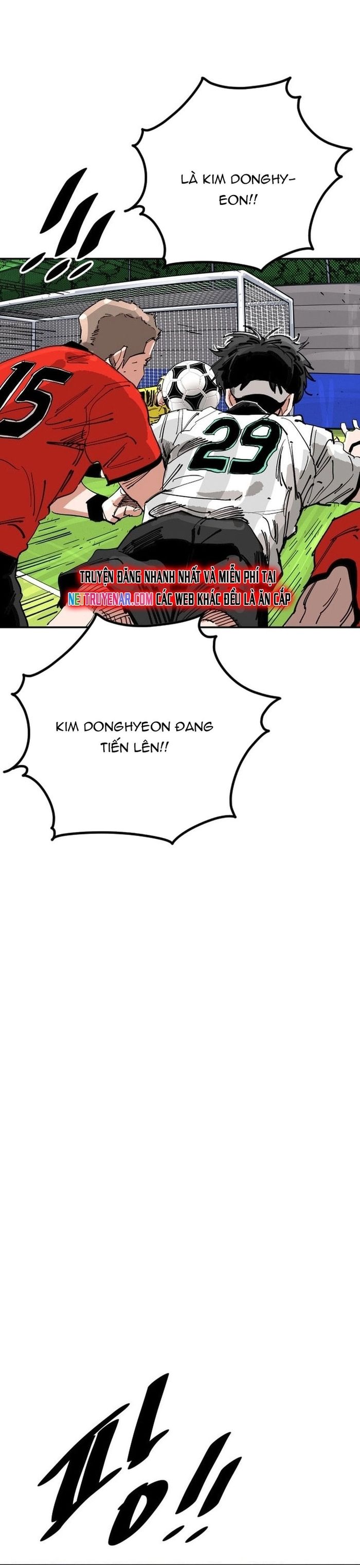 Sân Cỏ Chiến Kí Chap 198 - Next Chap 197