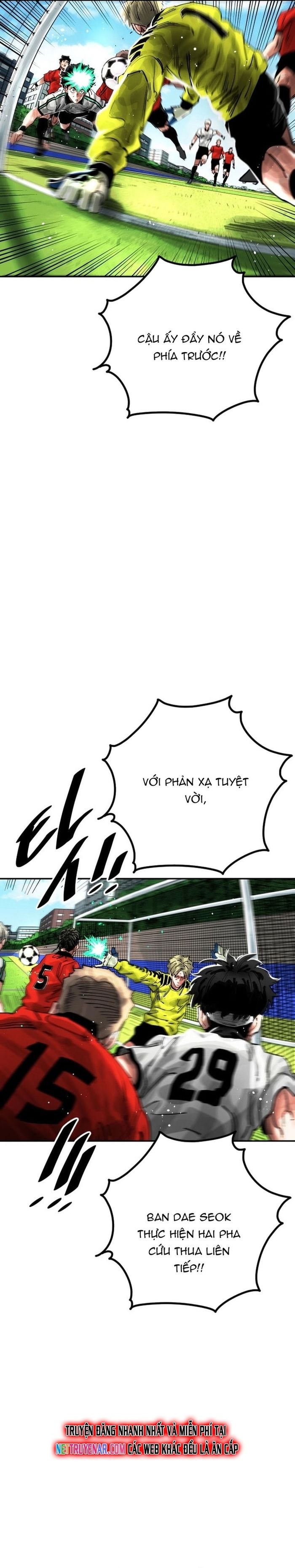 Sân Cỏ Chiến Kí Chap 198 - Next Chap 197