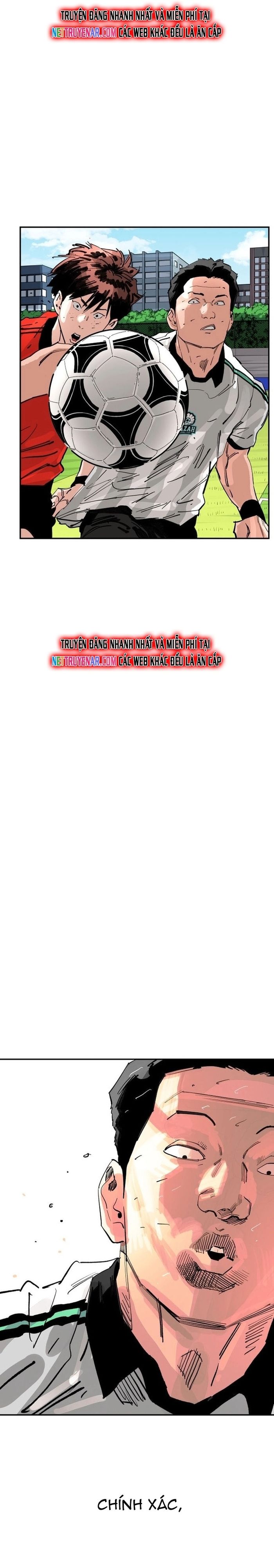 Sân Cỏ Chiến Kí Chap 198 - Next Chap 197