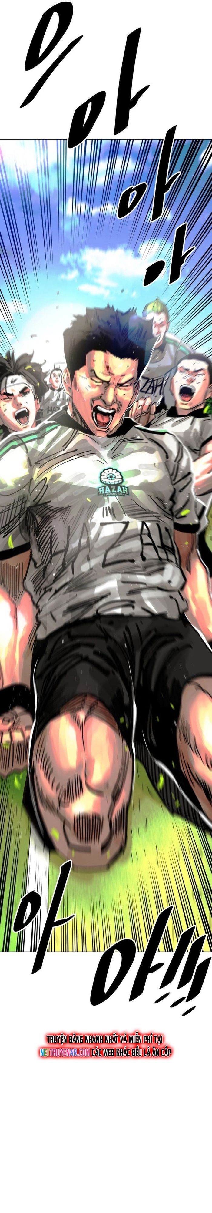 Sân Cỏ Chiến Kí Chap 198 - Next Chap 197