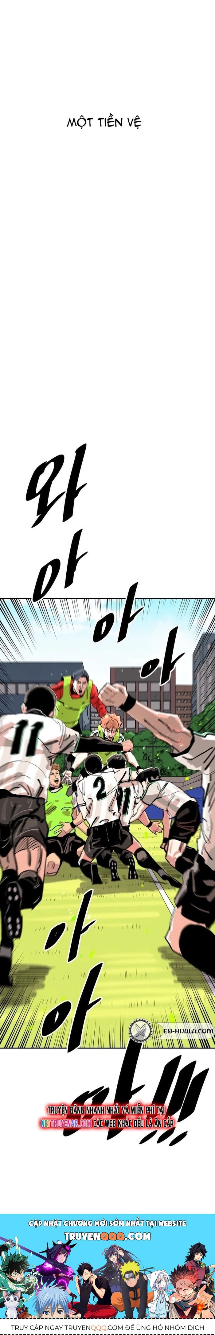 Sân Cỏ Chiến Kí Chap 198 - Next Chap 197