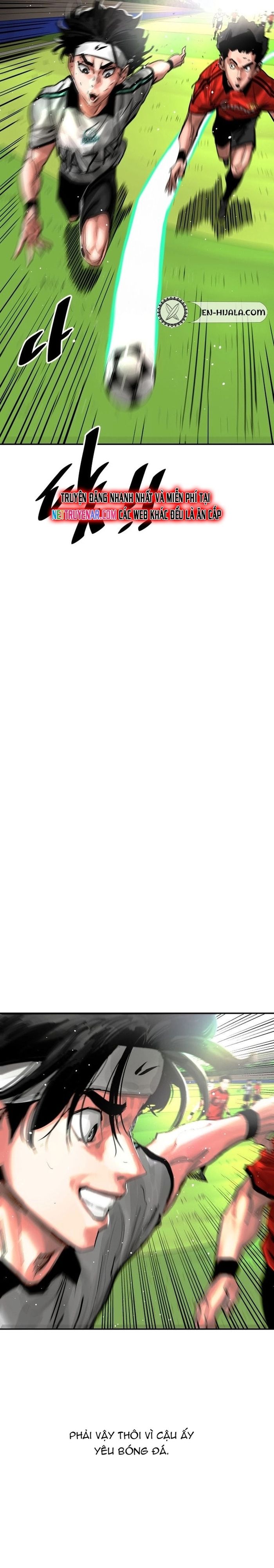 Sân Cỏ Chiến Kí Chap 198 - Next Chap 197
