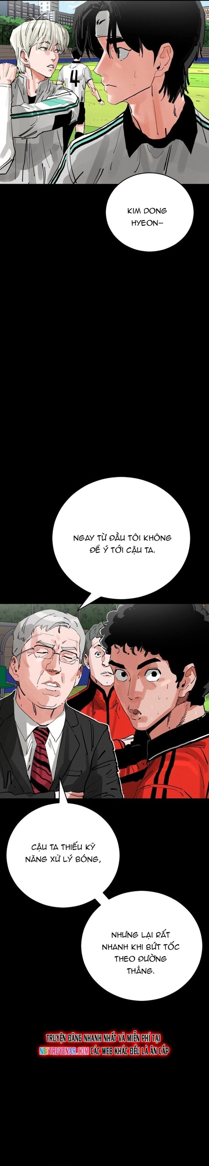 Sân Cỏ Chiến Kí Chap 198 - Next Chap 197