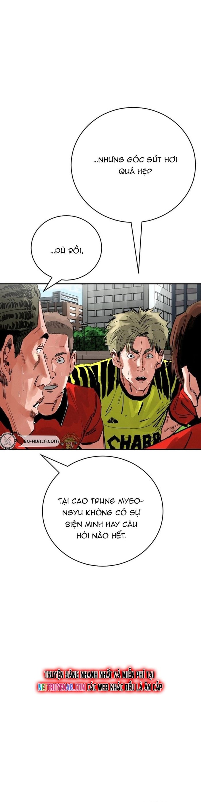 Sân Cỏ Chiến Kí Chap 199 - Next Chap 198