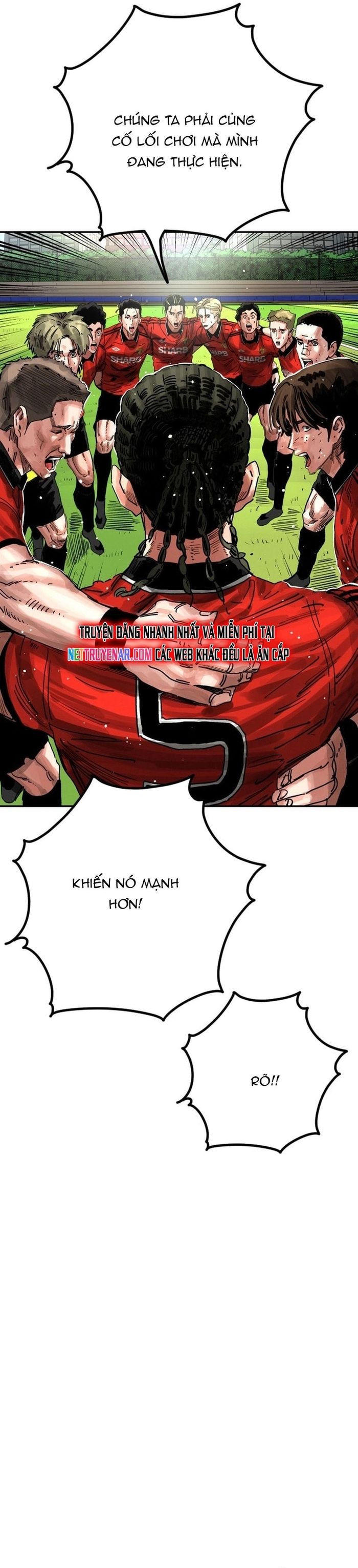 Sân Cỏ Chiến Kí Chap 199 - Next Chap 198