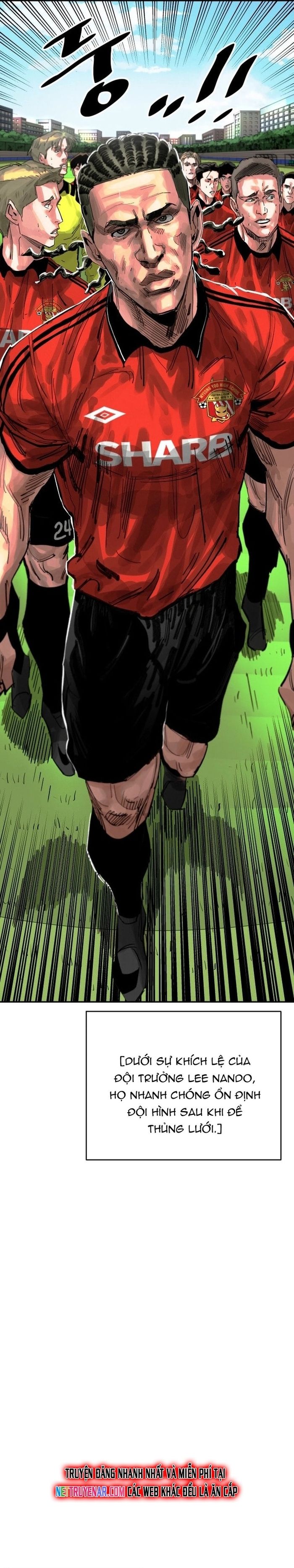 Sân Cỏ Chiến Kí Chap 199 - Next Chap 198