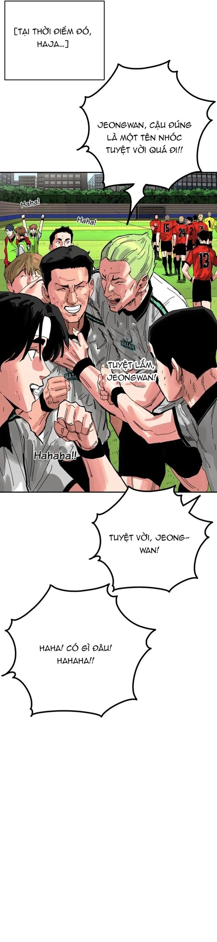 Sân Cỏ Chiến Kí Chap 199 - Next Chap 198