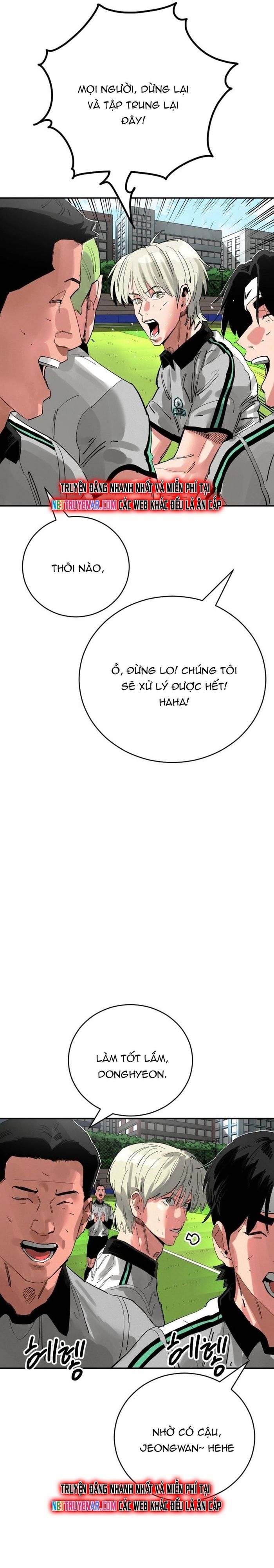 Sân Cỏ Chiến Kí Chap 199 - Next Chap 198